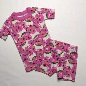 **Hanna Andersson Organic Pajama Set (size 90)